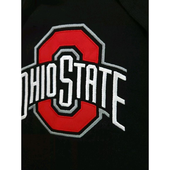 NWT Ohio State Colosseum Womens Pullover Hoodie Sweatshirt Football Logo SZ XXL‎ - Picture 13 of 16